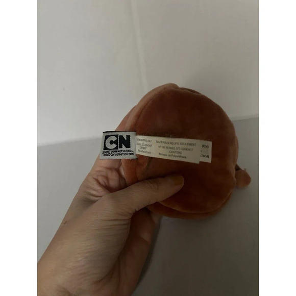 We Bare Bear Grizz Brown Zipper soft plush Coin Bag wallet Pouch - Picture 3 of 6